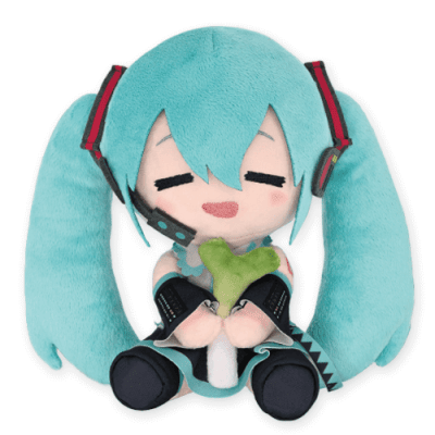 【目閉じ】初音ミク はぐはぐぬいぐるみ