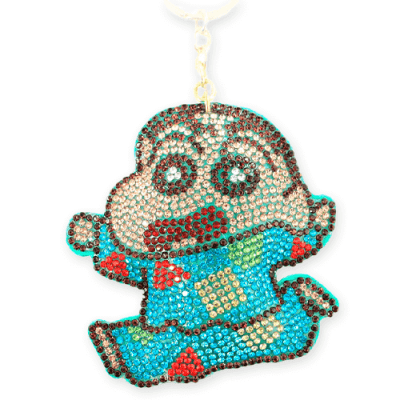 【単品配送不可】【パジャマ】クレヨンしんちゃんキラデコキーホルダーvol.5