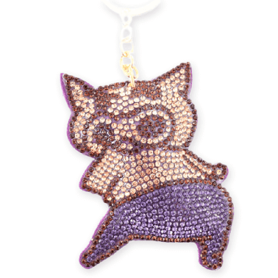 【単品配送不可】【ぶりぶりざえもん】クレヨンしんちゃんキラデコキーホルダーvol.5