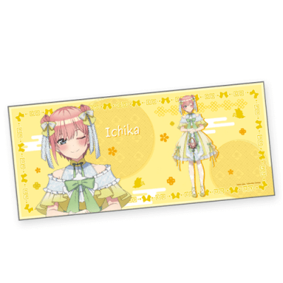 【一花】五等分の花嫁 大判ラバーマット 中華ロリィタ