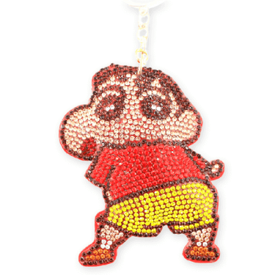 【単品配送不可】【しんのすけ】クレヨンしんちゃんキラデコキーホルダーvol.5