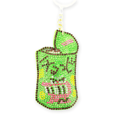 【単品配送不可】【チョコビ】クレヨンしんちゃんキラデコキーホルダーvol.5