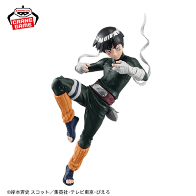 NARUTO-ナルト- BANPRESTO FIGURE COLOSSEUM 造形忍界大戦 ロック・リー