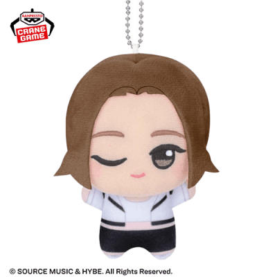 【単品配送不可】【KAZUHA】LE SSERAFIM ちびぐるみ-FEARLESS-