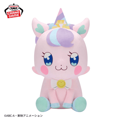 わんだふるぷりきゅあ！ めちゃもふぐっとぬいぐるみ-ユニコーンニコ