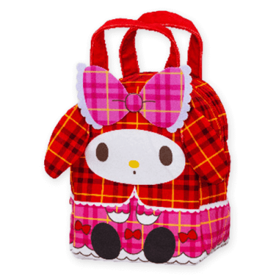 サンリオマイメロディふわふわバッグ