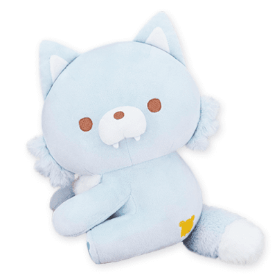 アオイコオオカミ】リラックマ ふりむきぬいぐるみBIG | オンライン