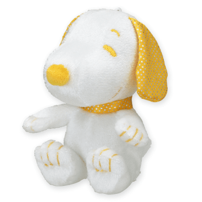 【イエロー】SNOOPY マスコット キラキラVer.