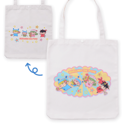 集合】ミルモでポン！ プレミアムトートバッグ | オンラインクレーン