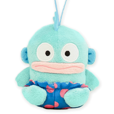 ♥7種コンプリート♥希少　ハンギョドン　つなぎマスコット　つなぎ　レア ハンギョドン カラフルつなぎマスコット ぬいぐるみ 7種 コンプ