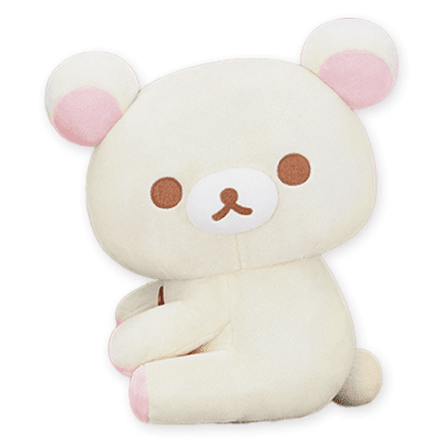 リラックマ全4種コンプリートセット ふりむきぬいぐるみBIG リラックマ全4種コンプリートセット ふりむきぬいぐるみBIG