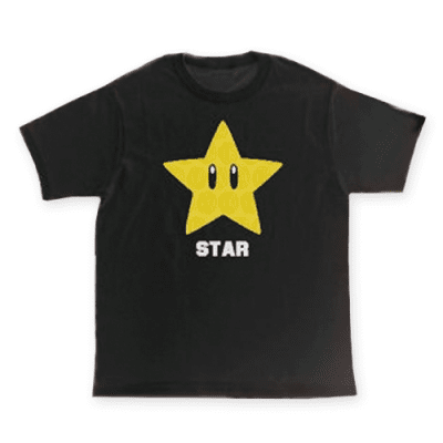 【スター】スーパーマリオTシャツ