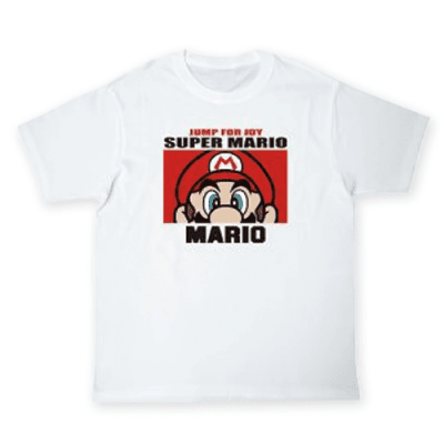 【マリオ】スーパーマリオTシャツ