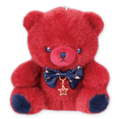 ワインレッド(さそり座)】星のくまさん ふあふあ | オンラインクレーン