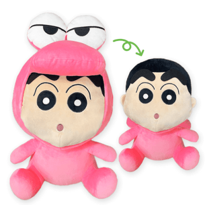 クレヨンしんちゃん フルーツコテージ ぬいぐるみ6個 クレヨン