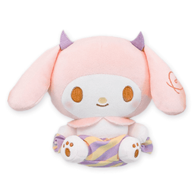 【マイメロディ】サンリオキャラクターズ ましゅまるむキャンディおむつぬいぐるみ2