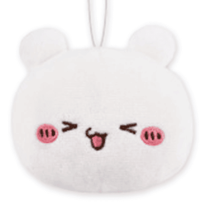 【すもっぴ(うれしい)】らぶいーず　フェイスマスコット