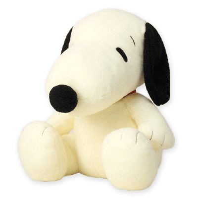 SNOOPY スーパーラージぬいぐるみ もこふわ