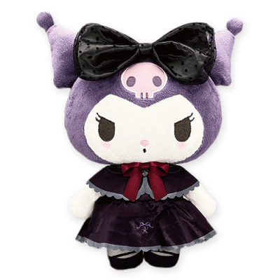 クロミ￼ぬいぐるみ　クロミビッグぬいぐるみ プライズ情報】クロミ ミラクルマッチBIGぬいぐるみ | ニュース