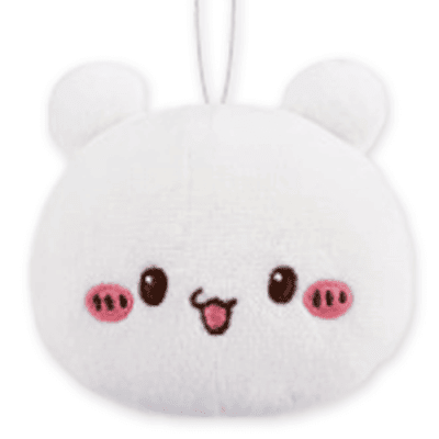 【すもっぴ(ノーマル)】らぶいーず　フェイスマスコット