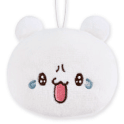 【すもっぴ(泣き)】らぶいーず　フェイスマスコット