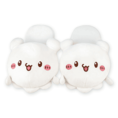 SNSで大人気！『らぶいーず』のぬいぐるみルームシューズが