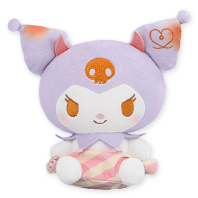 サンリオキャラクターズ ましゅまるむカラフルケープぬいぐるみ
