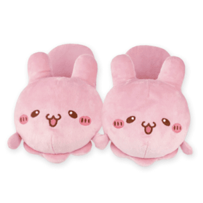 【ぴょんちー】らぶいーず　ぬいぐるみルームシューズ