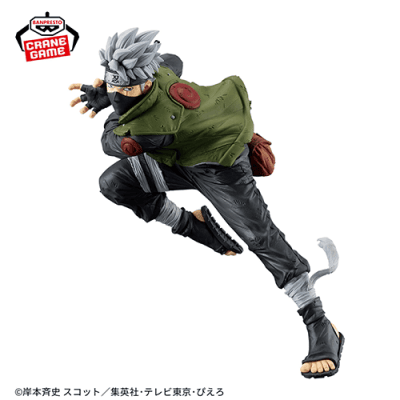 NARUTO-ナルト- 疾風伝 BANPRESTO FIGURE COLOSSEUM 造形忍界大戦 はたけカカシ