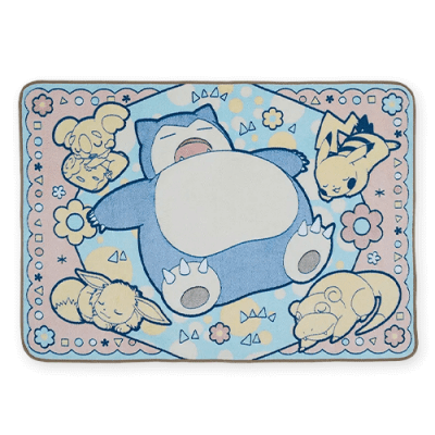 【単品配送不可】ポケットモンスター プラチナムザッカfuwa&hugブランケット-おやすみ-