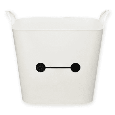 【単品配送不可】【ホワイト】ベイマックス プラチナムザッカビッグバケット