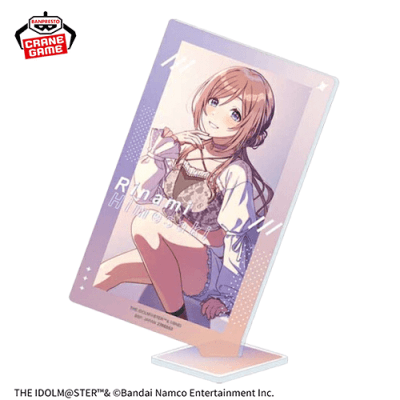 姫崎莉波】学園アイドルマスター スタンド付きアートアクリル