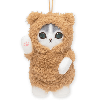 【単品配送不可】【モカ】mofusand パジャマにゃんマスコット