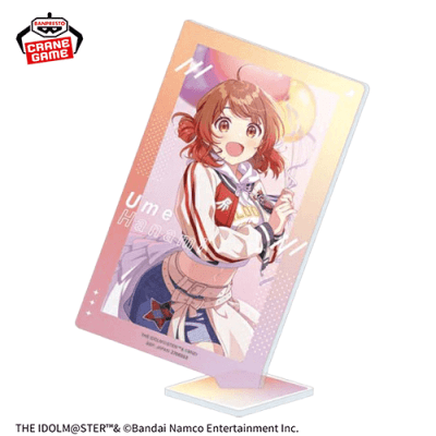花海佑芽】学園アイドルマスター スタンド付きアートアクリル