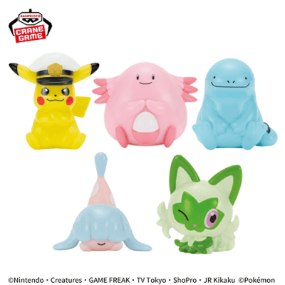 【5個セット】ポケットモンスター フィギュアコレクション ライジングボルテッカーズ