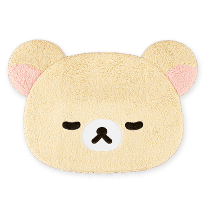 リラックマ NEW BASIC RILAKKUMA ビッグダイカットラグ コリラックマ