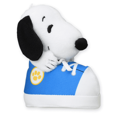 【ブルー】SNOOPY マスコット スニーカー