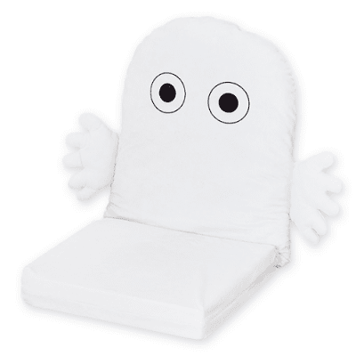 【単品配送不可】ムーミン 背もたれ付きクッション ニョロニョロ