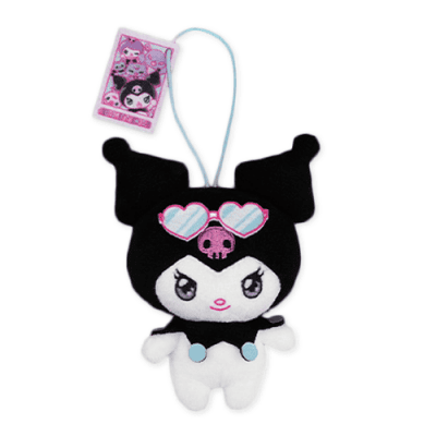 【匿名配送】 クロミ ナイトシリーズ マスコット サンリオ mofusand×サンリオキャラクターズ ぬいぐるみS(クロミ) | mofusand