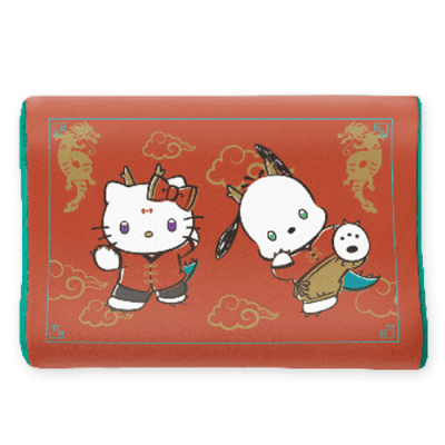 ハローキティ・ポチャッコ】サンリオキャラクターズ カンフー