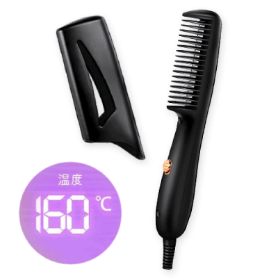 【単品配送不可】ヘアコームヒートブラシ