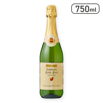 スパークリングアップルジュース 750ml※賞味期限:2027/06/30