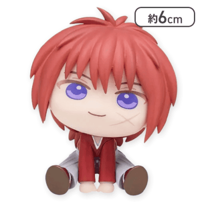 【単品配送不可】【緋村剣心】「るろうに剣心 −明治剣客浪漫譚−」 きゅるみー ミニフィギュア“緋村剣心・四乃森蒼紫”