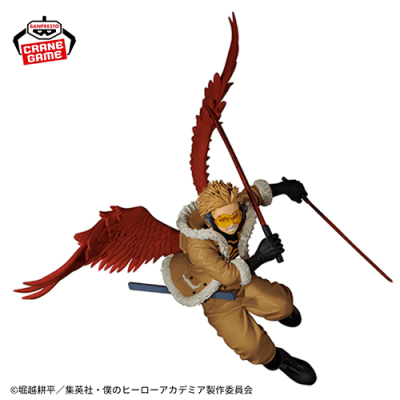 僕のヒーローアカデミア THE AMAZING HEROES-PLUS-HAWKS