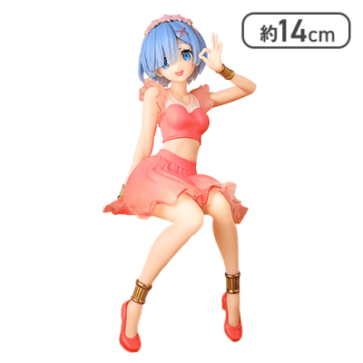 Re:ゼロから始める異世界生活 ぬーどるストッパーフィギュアーレム・TwinkleParty アナザーカラーver.ー