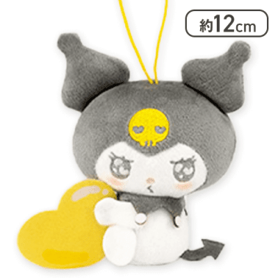 【単品配送不可】【イエロー】クロミ エモきゅんカラフルマスコット