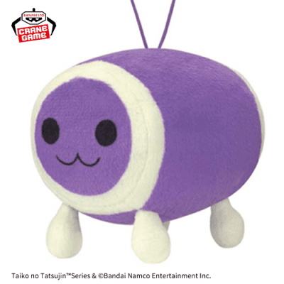 【単品配送不可】【紫】太鼓の達人 推し色マスコット