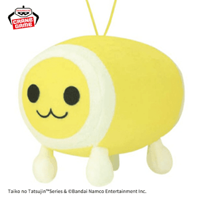 【単品配送不可】【黄】太鼓の達人 推し色マスコット