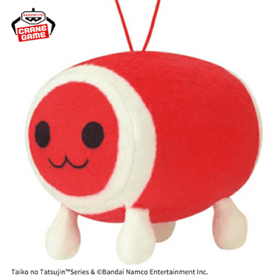 【単品配送不可】【赤】太鼓の達人 推し色マスコット