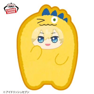 【単品配送不可】【六弥ナギ】アイドリッシュセブン ダイカットハンドタオル-アイナナパレード-vol.2